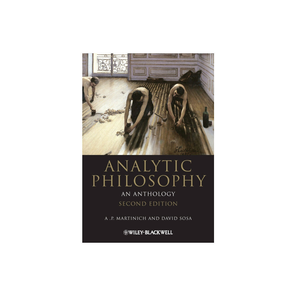 John Wiley And Sons Ltd Analytic Philosophy (häftad, eng)