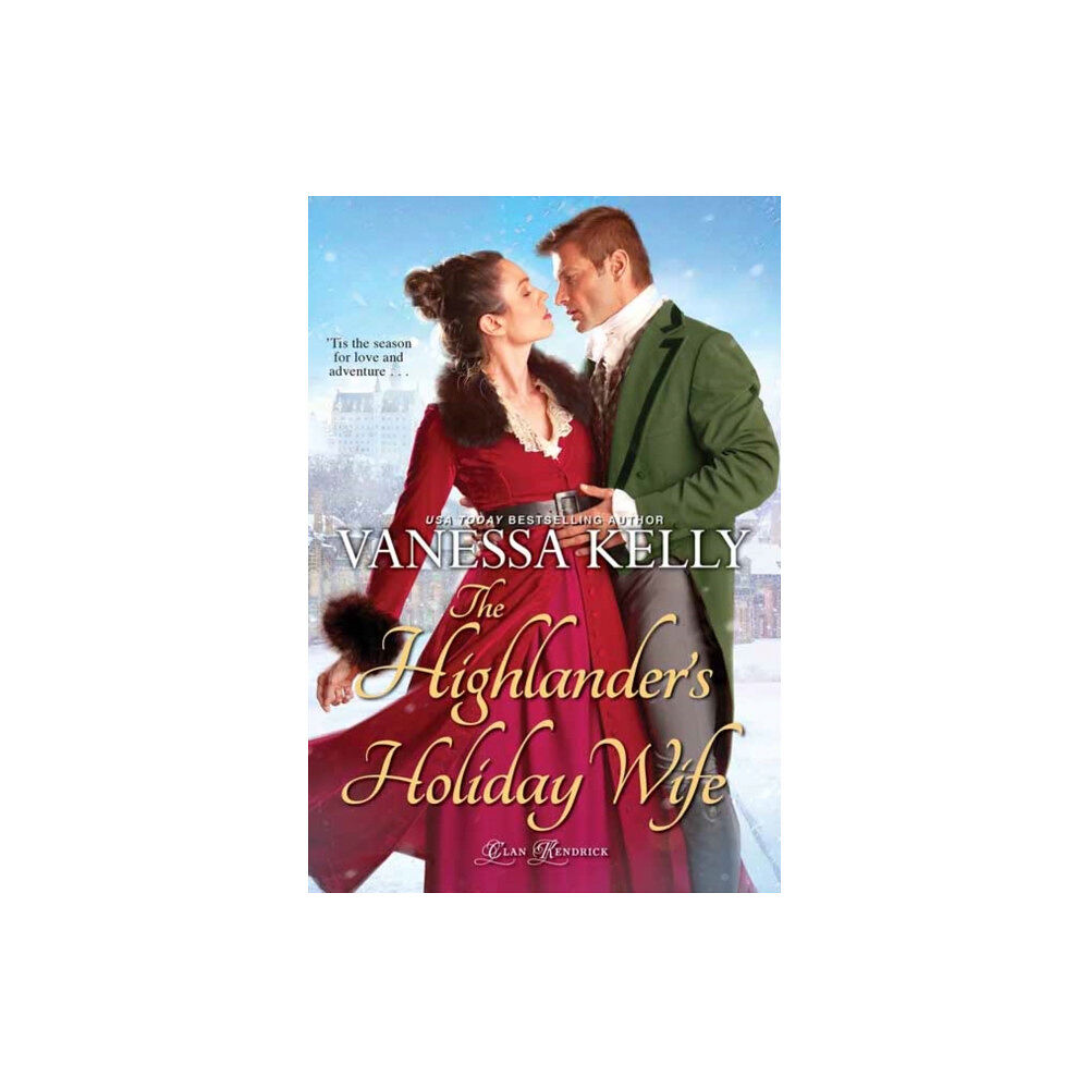 Kensington Publishing The Highlander's Holiday Wife (häftad, eng)