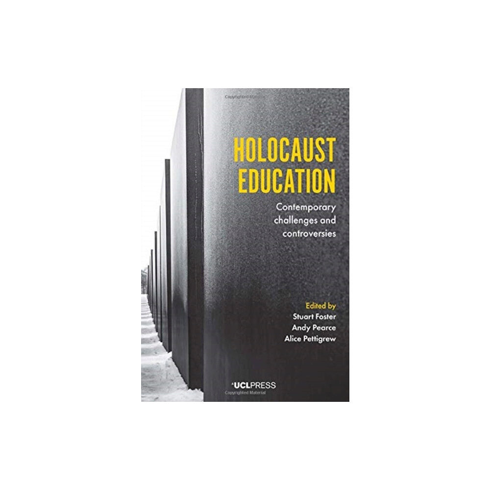 UCL Press Holocaust Education (häftad, eng)