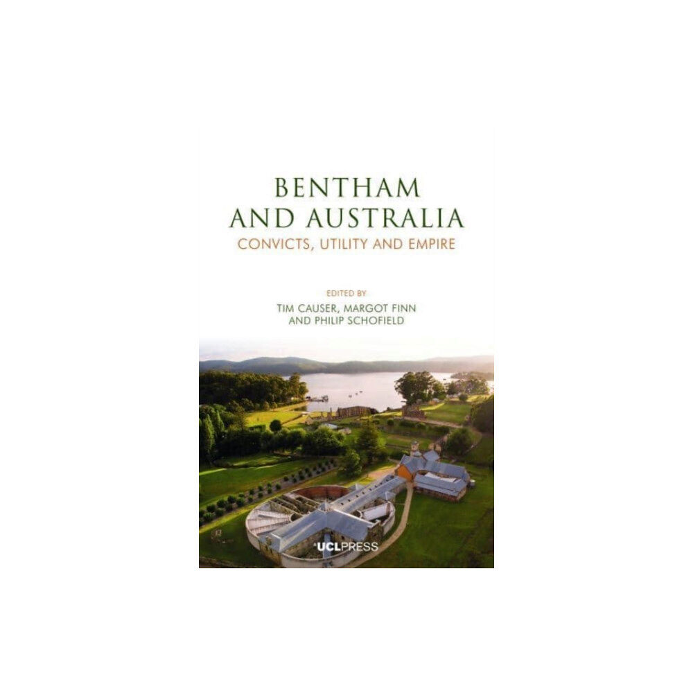 UCL Press Jeremy Bentham and Australia (häftad, eng)