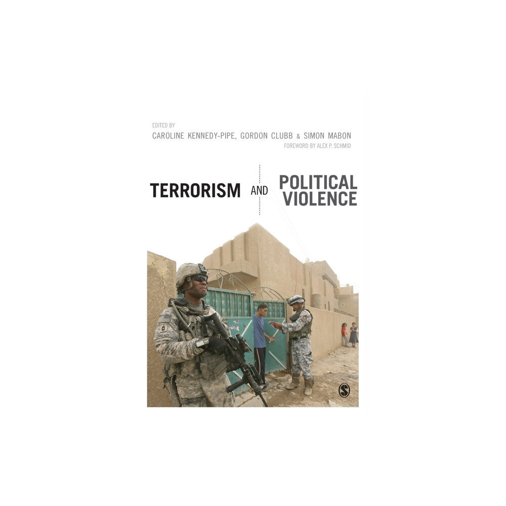 Sage Publications Ltd Terrorism and Political Violence (häftad, eng)