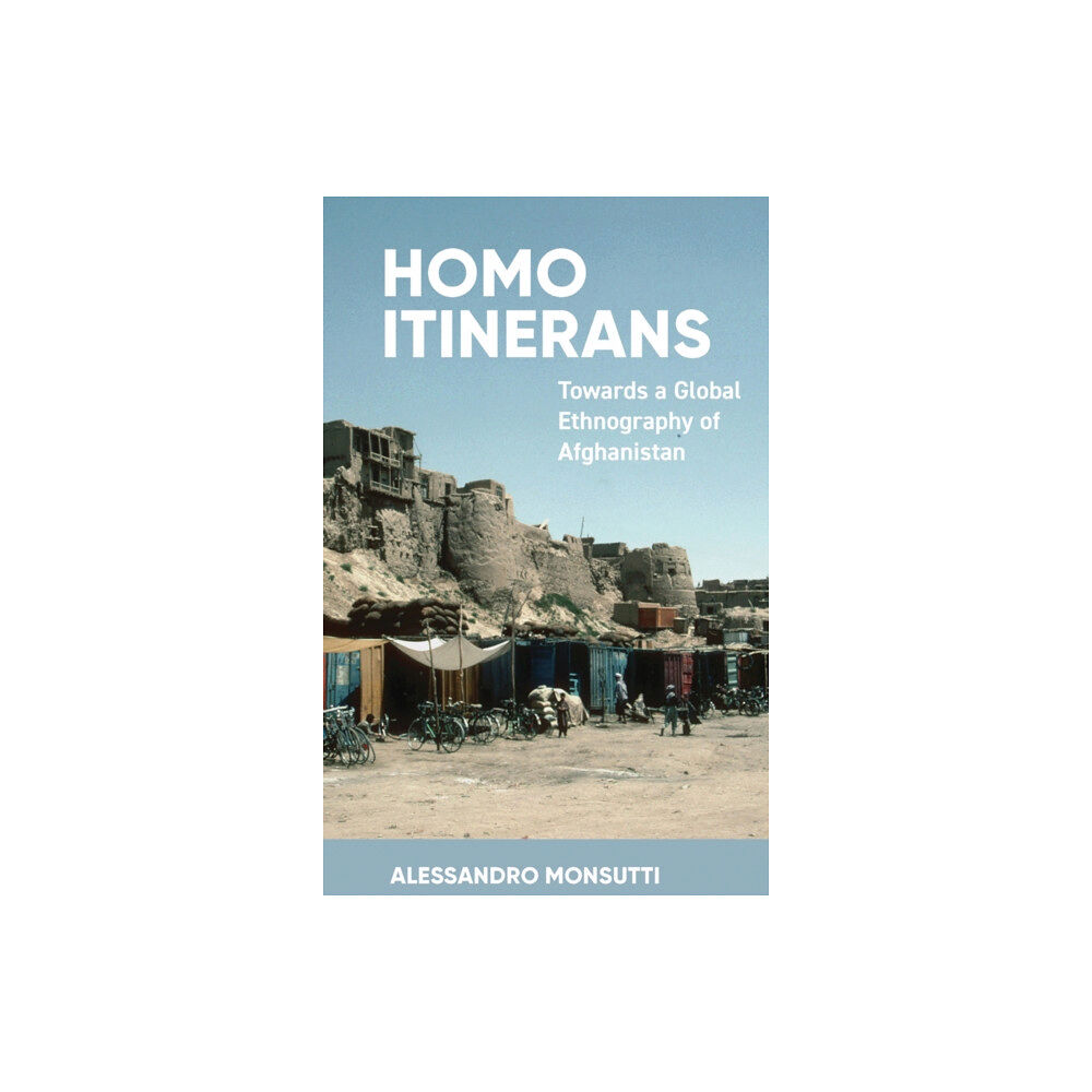 Berghahn Books Homo Itinerans (häftad, eng)