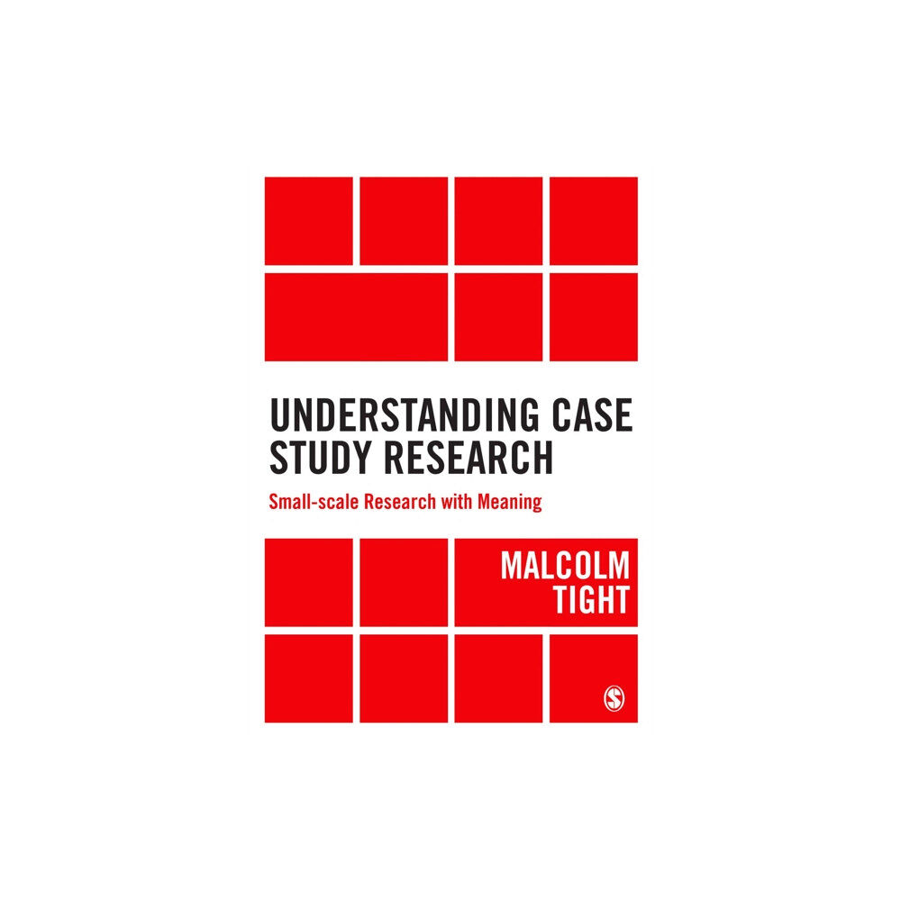 Sage Publications Ltd Understanding Case Study Research (häftad, eng)