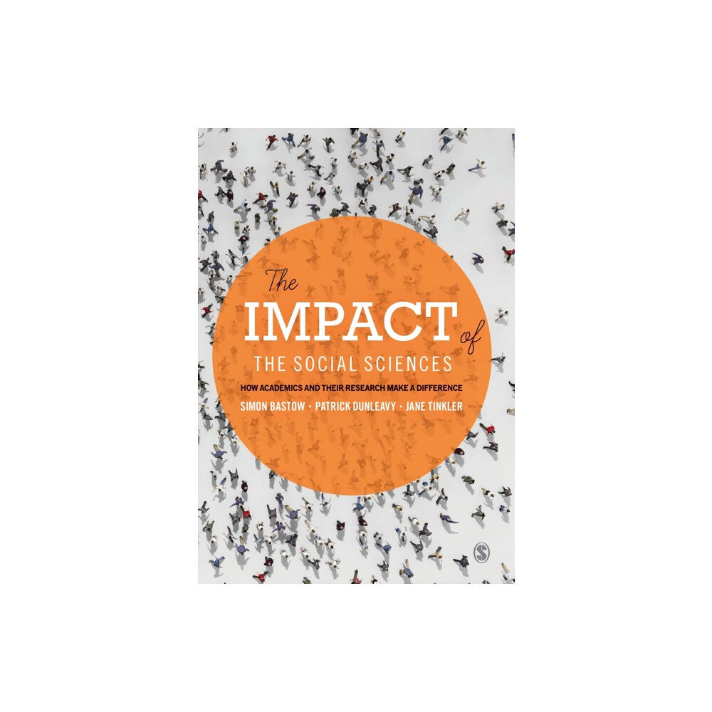 Sage Publications Ltd The Impact of the Social Sciences (häftad, eng)