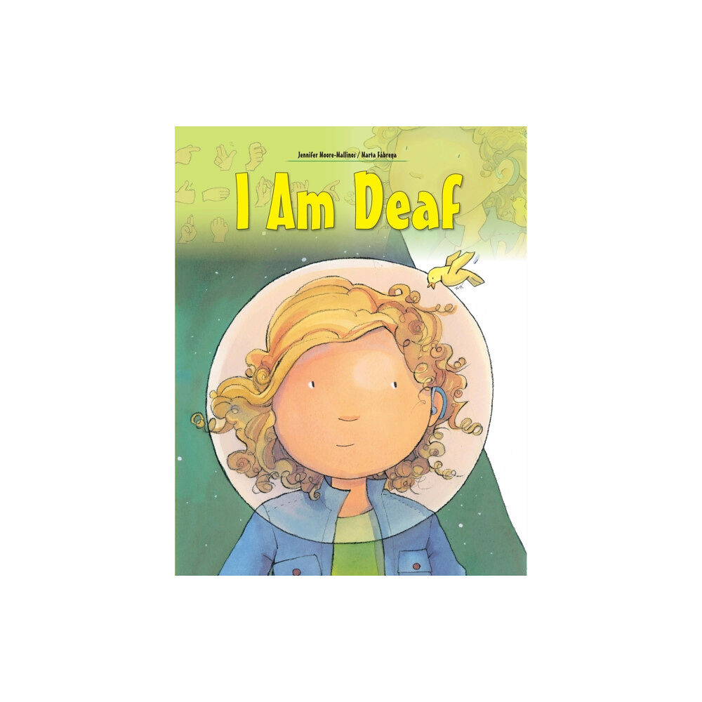 Sourcebooks, Inc I am Deaf (häftad, eng)