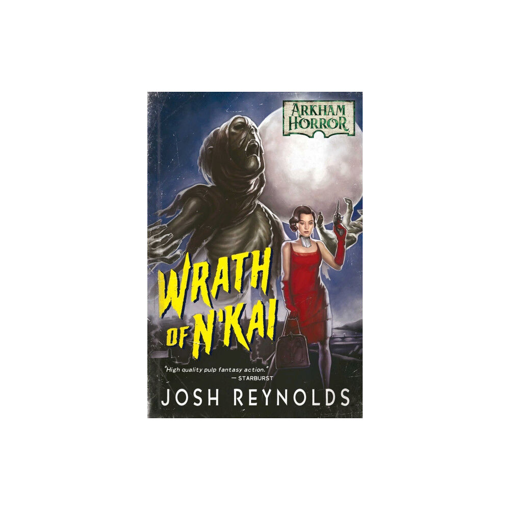 Aconyte Books Wrath of N'kai (häftad, eng)