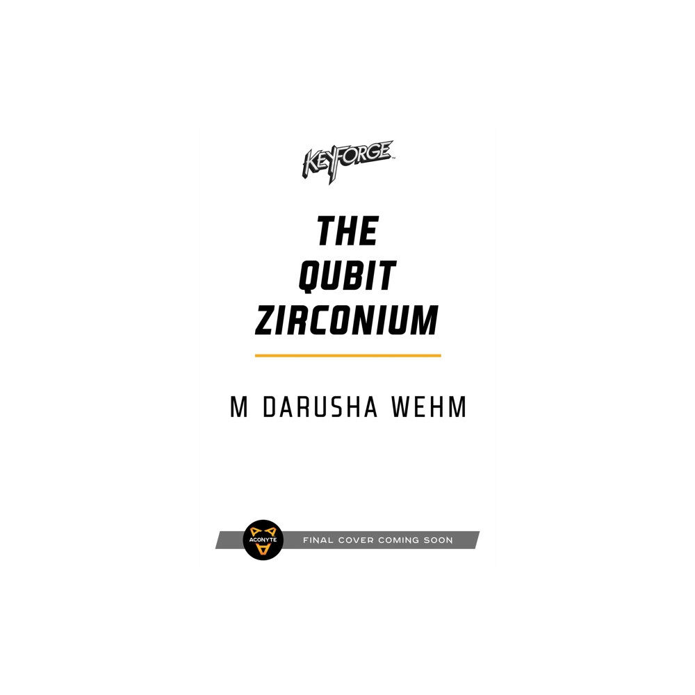 Aconyte Books The Qubit Zirconium (häftad, eng)