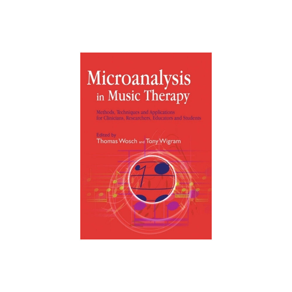 Jessica kingsley publishers Microanalysis in Music Therapy (häftad, eng)