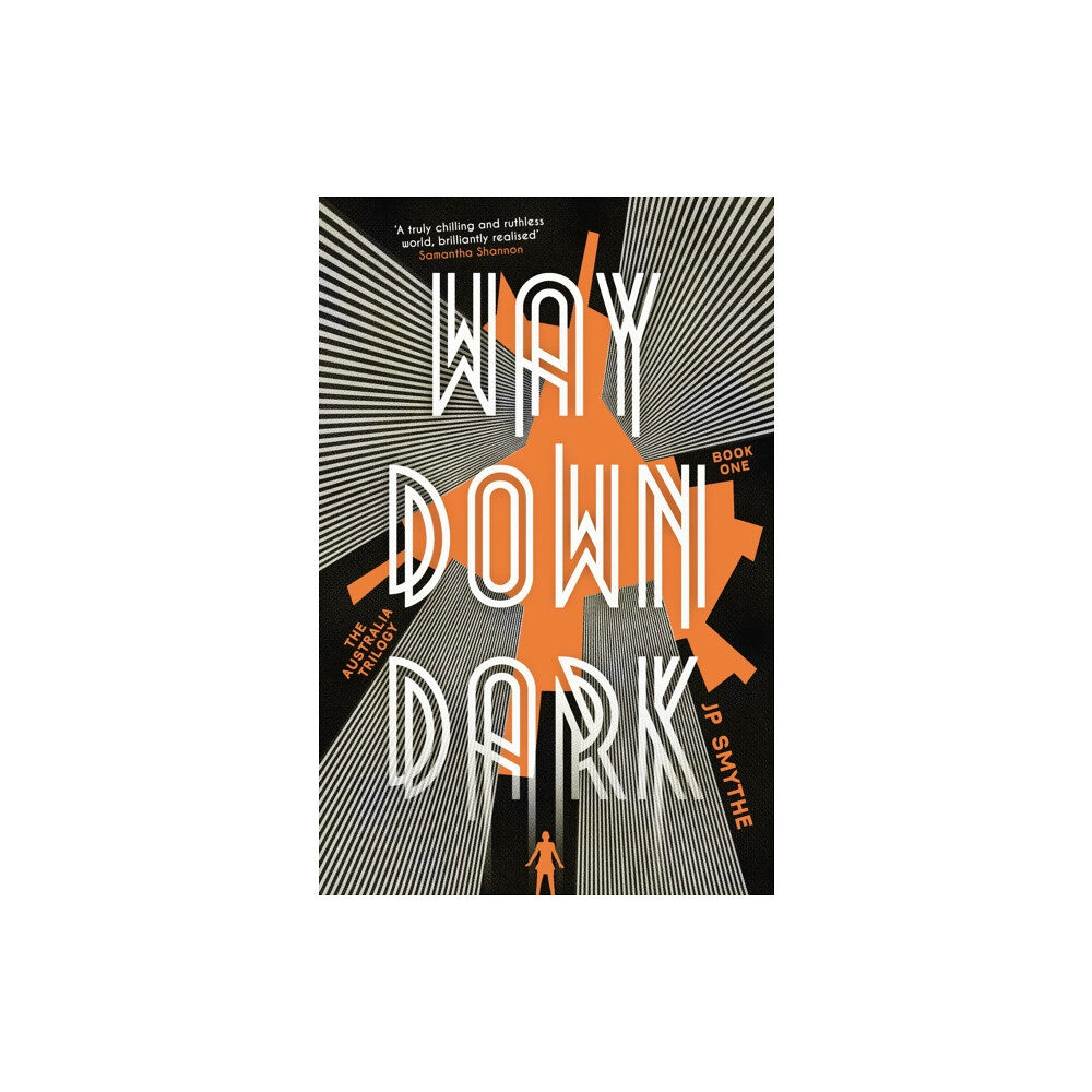 Hodder & Stoughton Way Down Dark (häftad, eng)