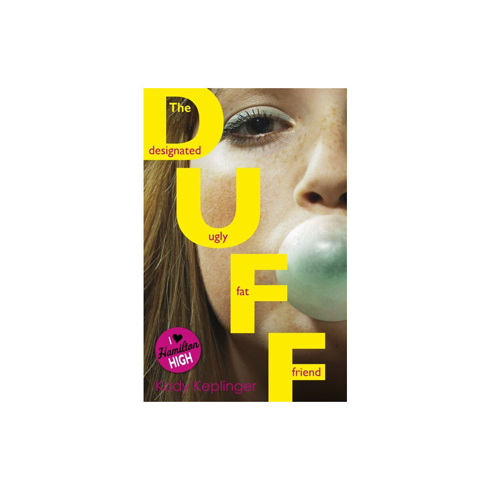 Hachette Children's Group Hamilton High: The DUFF (häftad, eng)