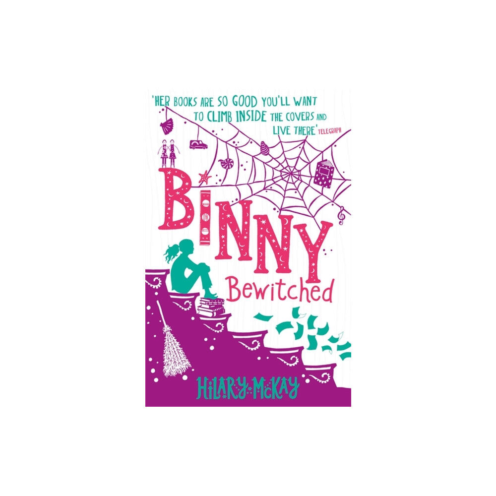 Hachette Children's Group Binny Bewitched (häftad, eng)