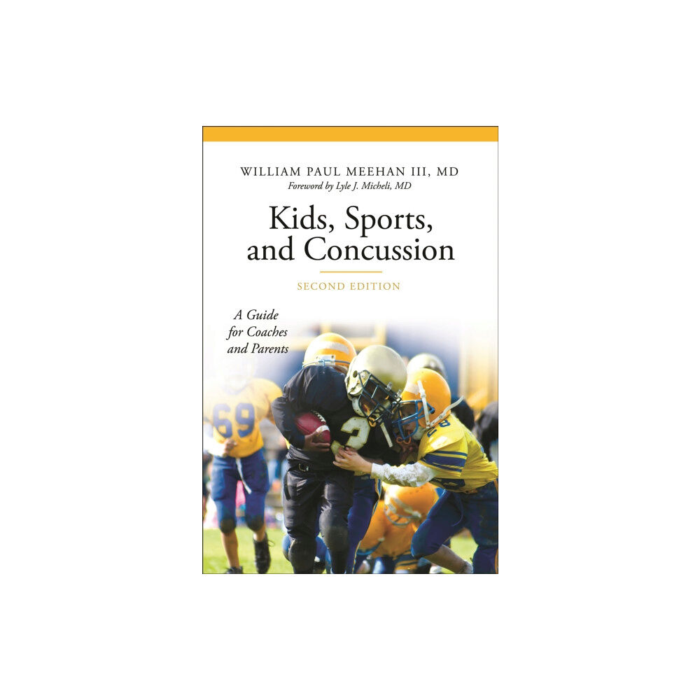 Bloomsbury Publishing PLC Kids, Sports, and Concussion (inbunden, eng)