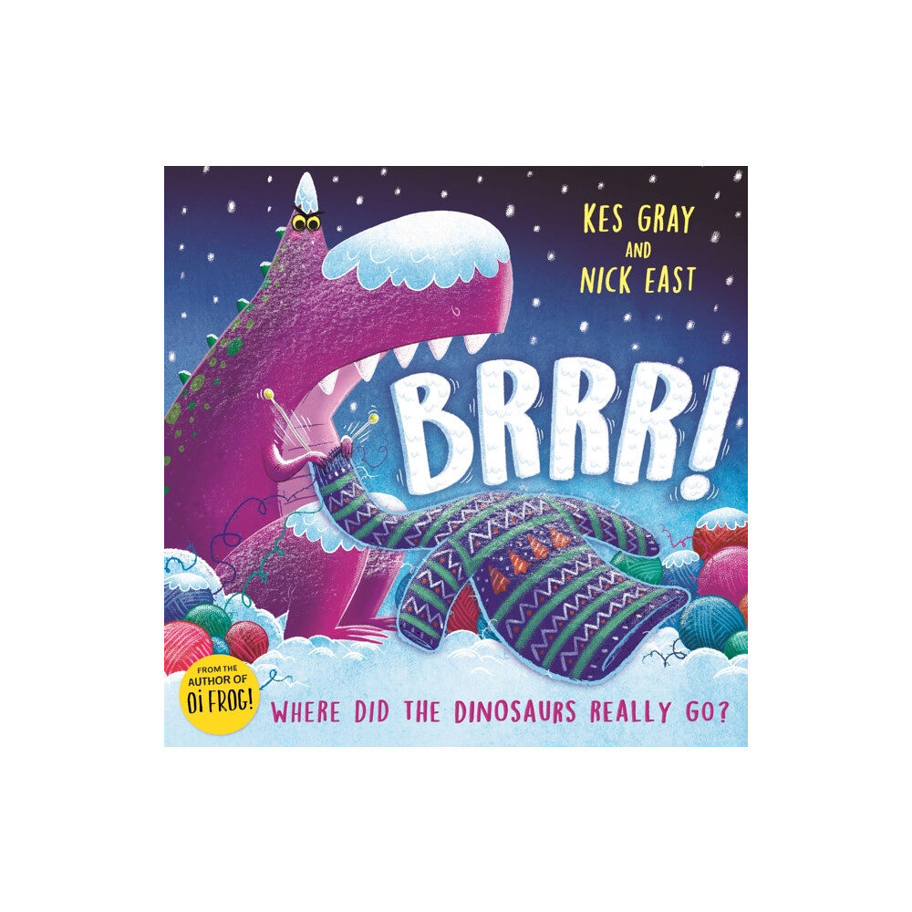 Hachette Children's Group Brrr! (inbunden, eng)