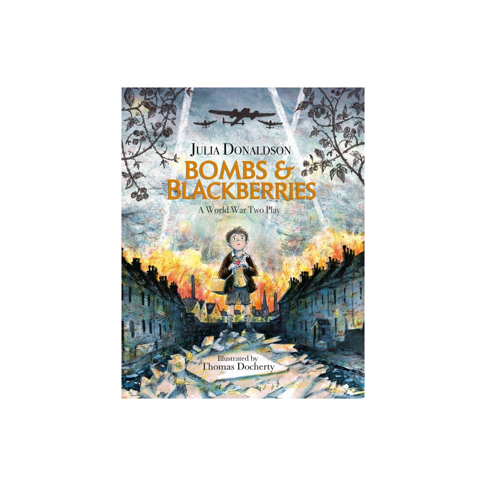 Hachette Children's Group Bombs and Blackberries (häftad, eng)