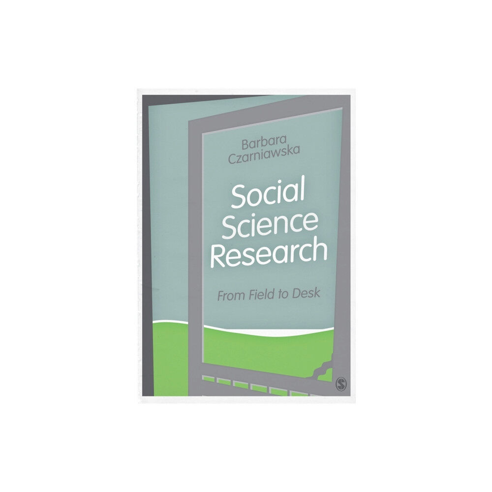 Sage Publications Ltd Social Science Research (häftad, eng)