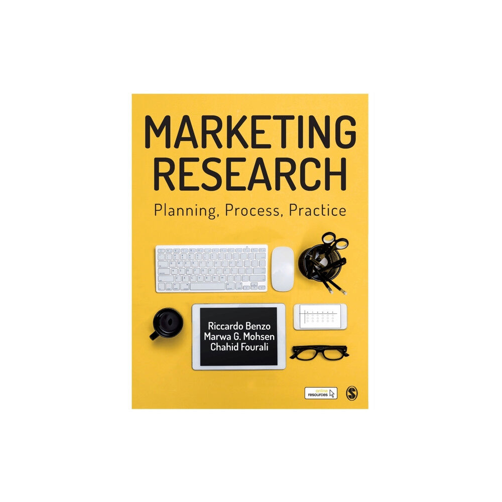 Sage Publications Ltd Marketing Research (häftad, eng)