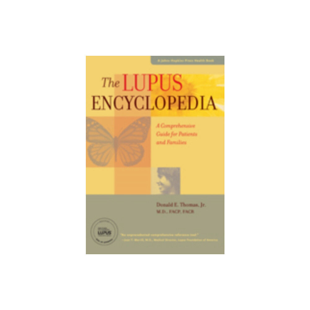 Johns Hopkins University Press The Lupus Encyclopedia (häftad, eng)