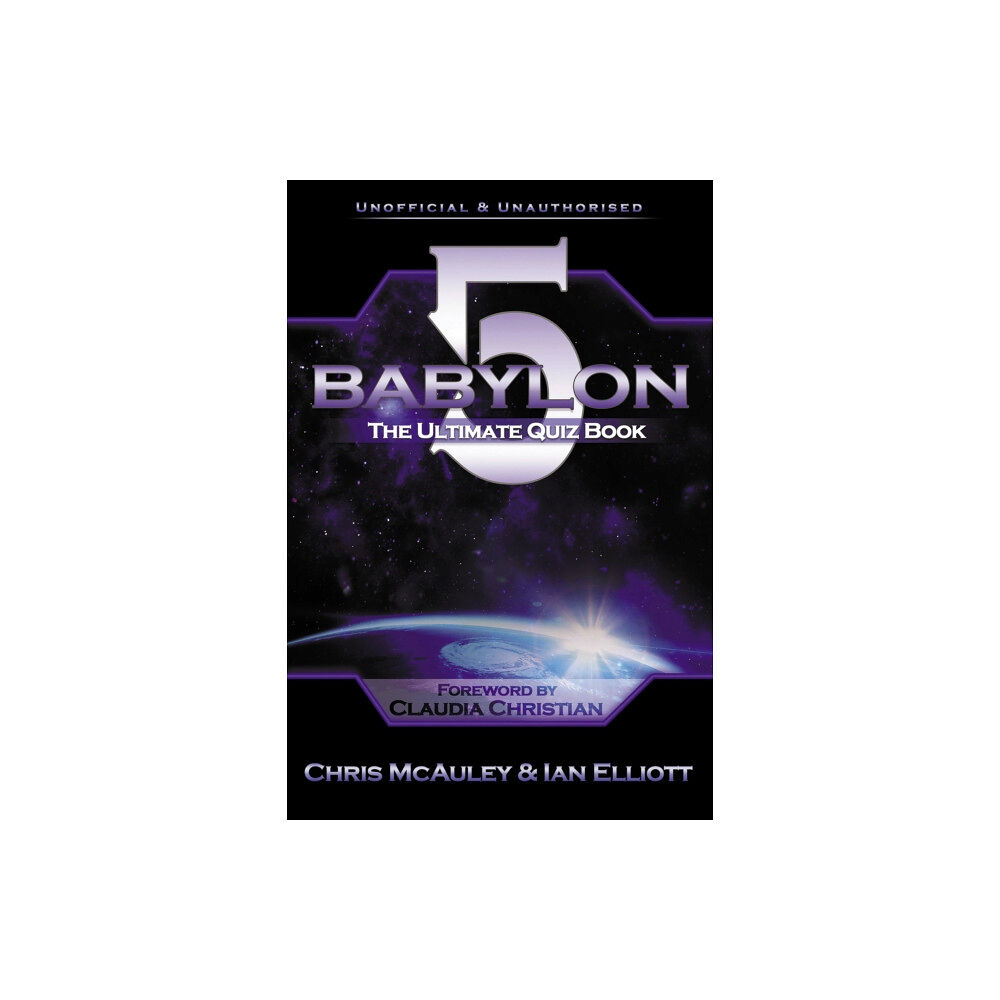 Andrews UK Limited Babylon 5 - The Ultimate Quiz Book (häftad, eng)