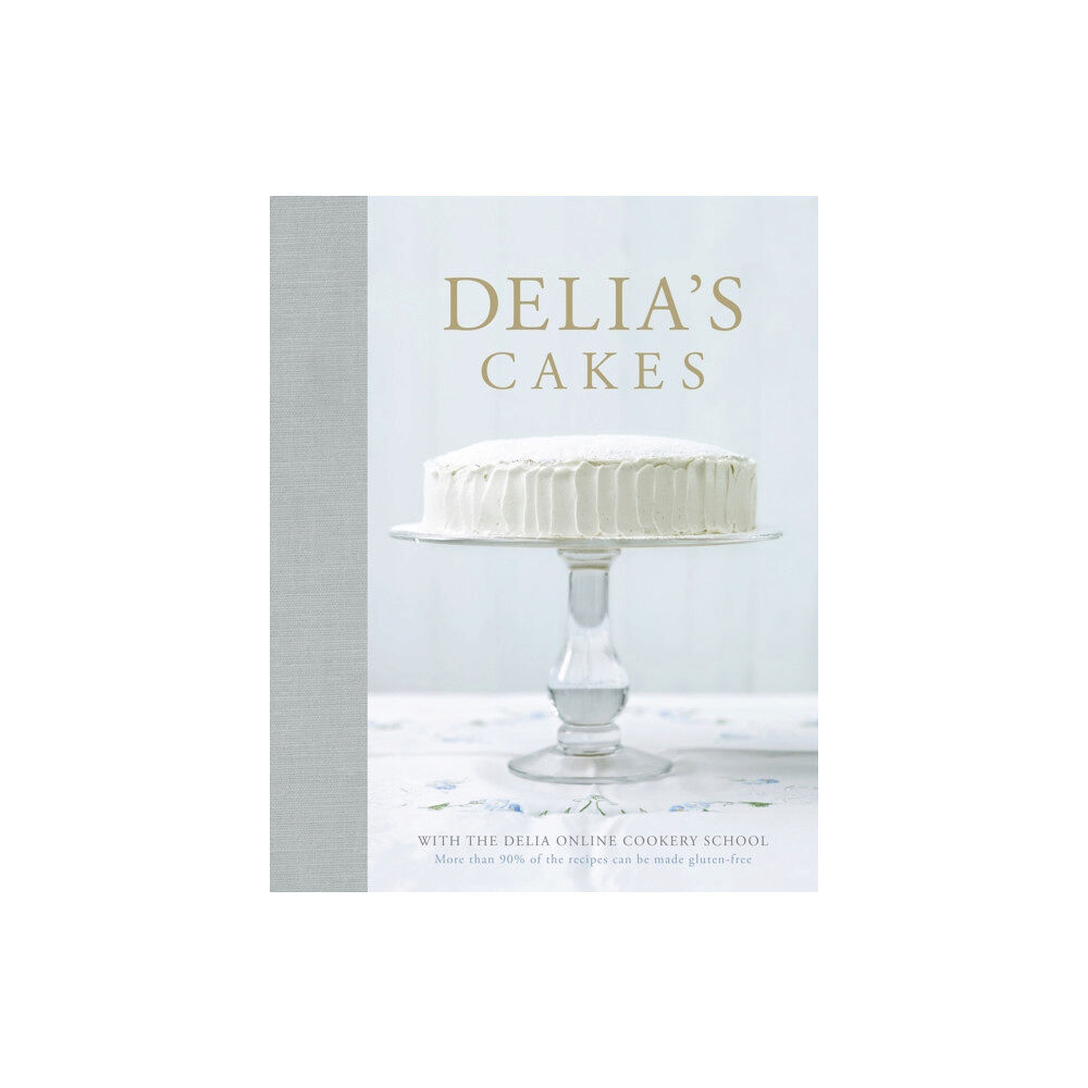 Hodder & Stoughton Delia's Cakes (inbunden, eng)