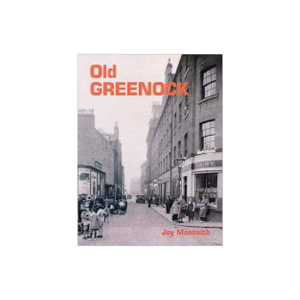 Stenlake Publishing Old Greenock (häftad, eng)