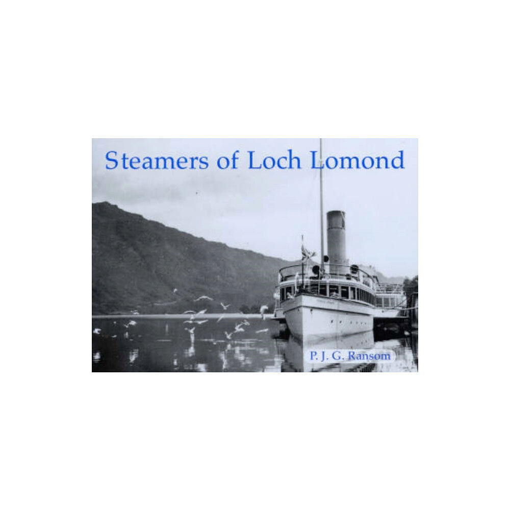 Stenlake Publishing Steamers of Loch Lomond (häftad, eng)