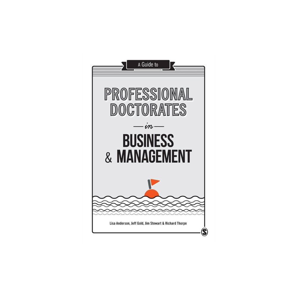 Sage Publications Ltd A Guide to Professional Doctorates in Business and Management (häftad, eng)