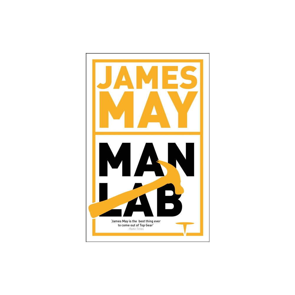 Hodder & Stoughton James May's Man Lab (häftad, eng)