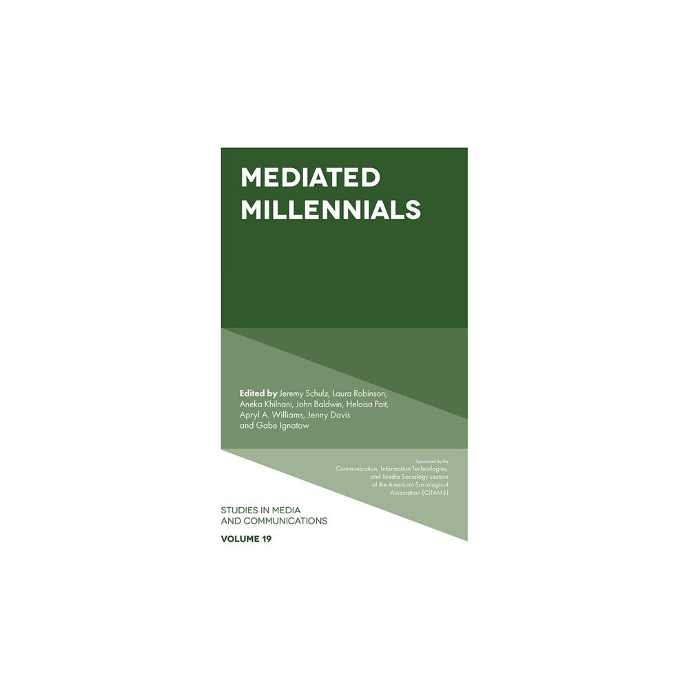 Emerald Publishing Limited Mediated Millennials (inbunden, eng)