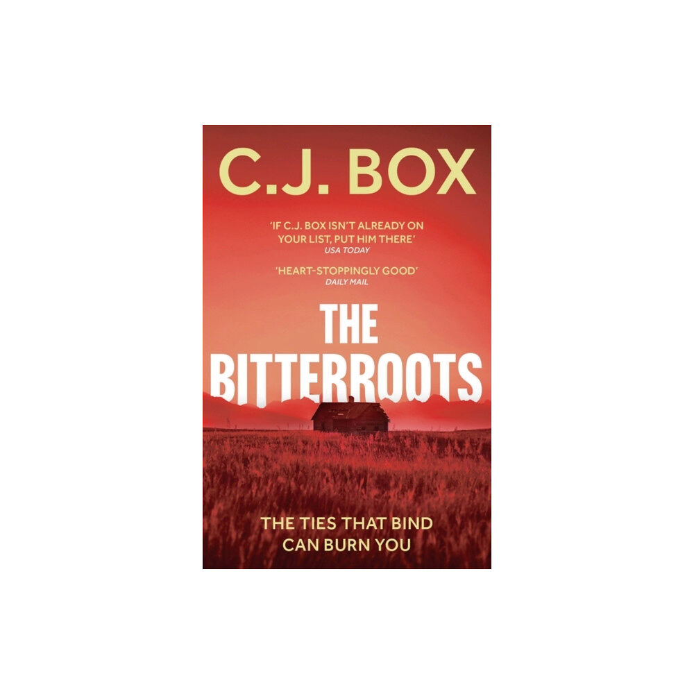 Bloomsbury Publishing PLC The Bitterroots (häftad, eng)