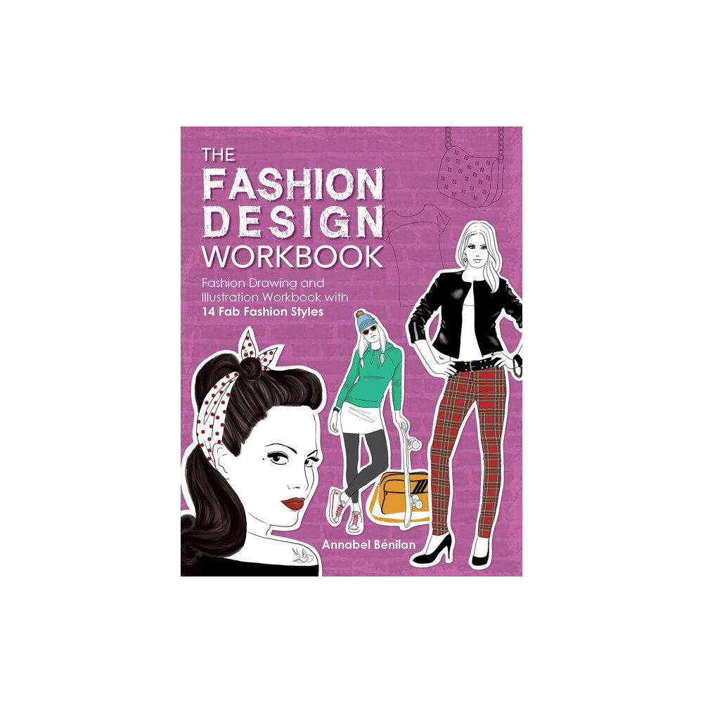 David & Charles The Fashion Design Workbook (häftad, eng)