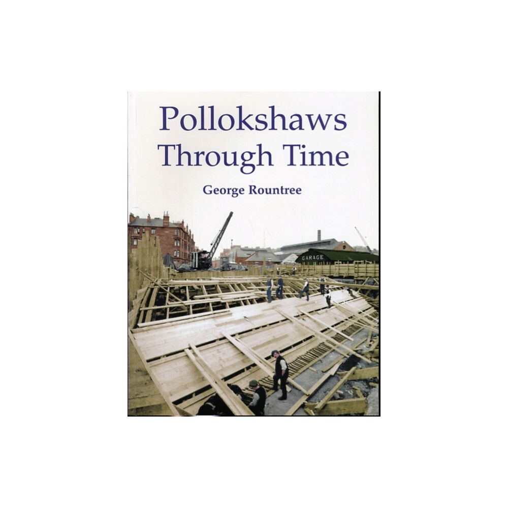 Stenlake Publishing Pollokshaws Through Time (häftad, eng)