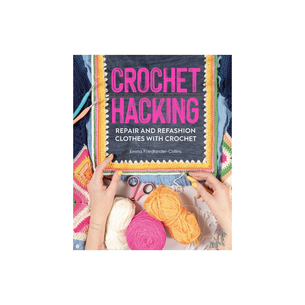 David & Charles Crochet Hacking (häftad, eng)