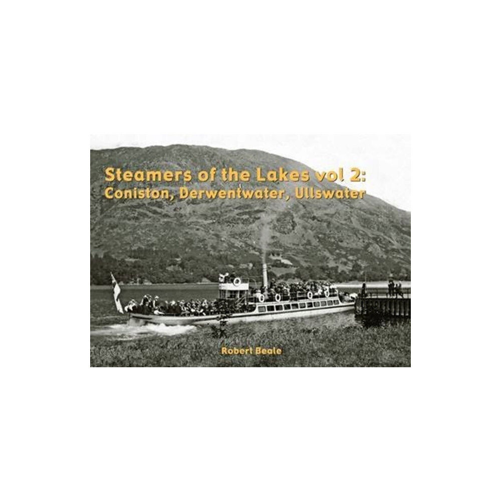 Stenlake Publishing Steamers of the Lakes (häftad, eng)