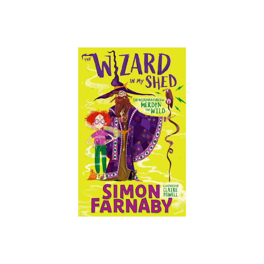 Hachette Children's Group The Wizard In My Shed (inbunden, eng)