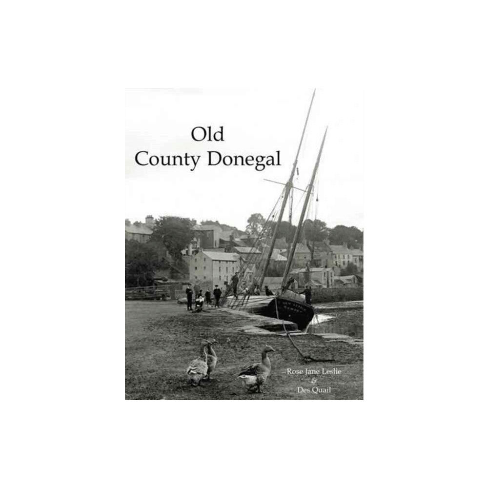 Stenlake Publishing Old County Donegal (häftad, eng)