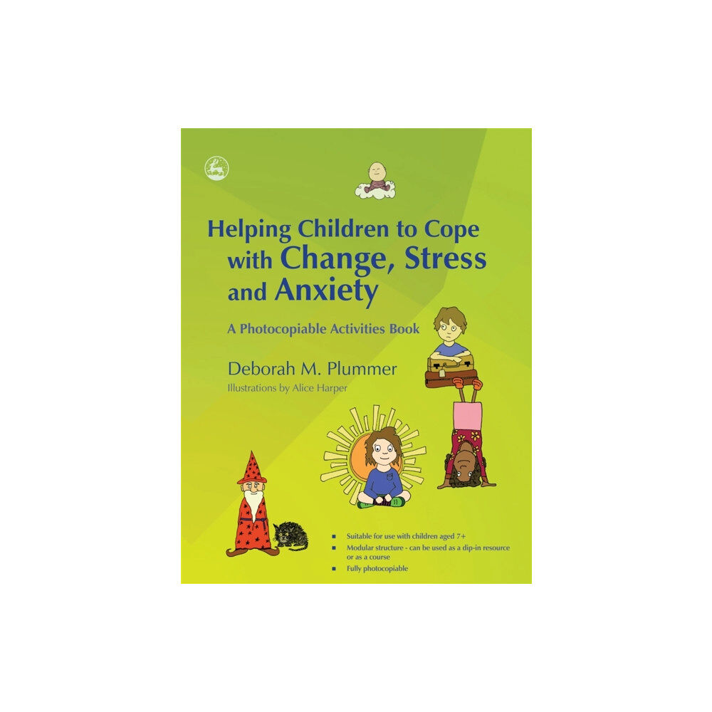 Jessica kingsley publishers Helping Children to Cope with Change, Stress and Anxiety (häftad, eng)