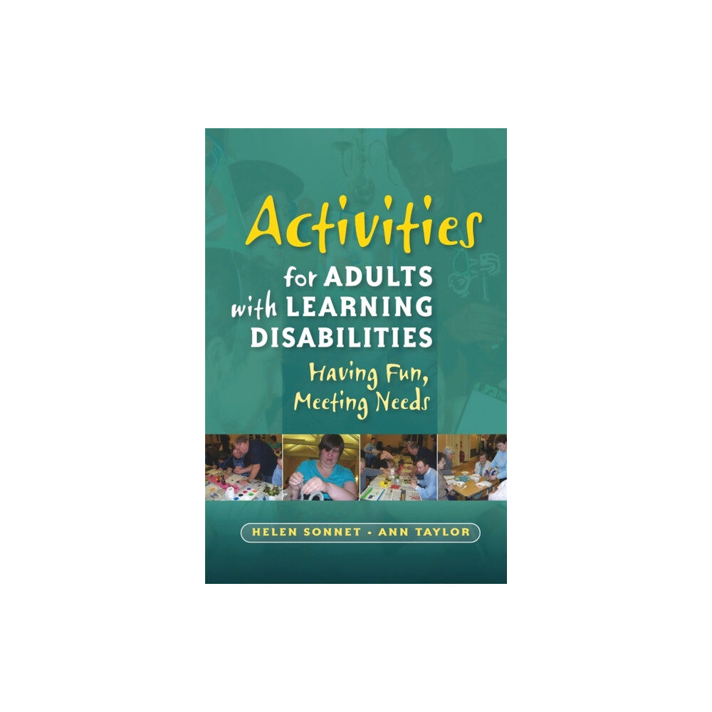 Jessica kingsley publishers Activities for Adults with Learning Disabilities (häftad, eng)