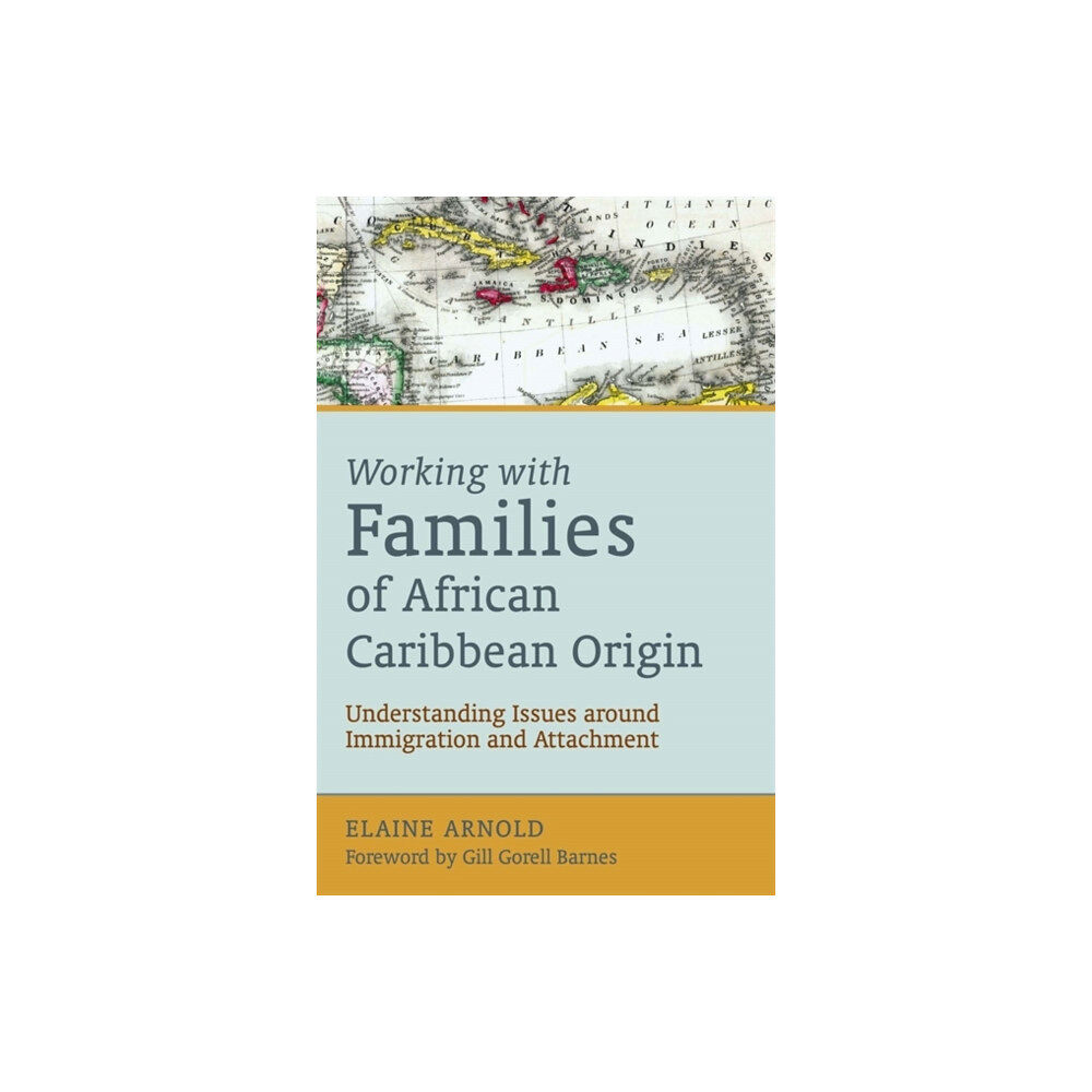 Jessica kingsley publishers Working with Families of African Caribbean Origin (häftad, eng)