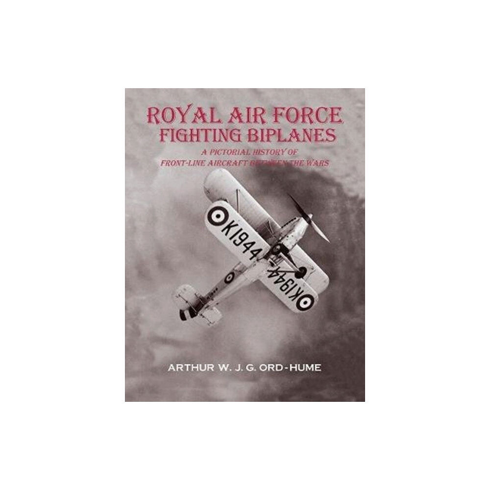 Stenlake Publishing Royal Air Force Fighting Biplanes (häftad, eng)