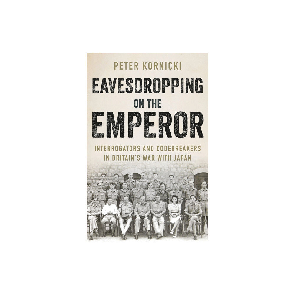 C hurst & co publishers ltd Eavesdropping on the Emperor (inbunden, eng)