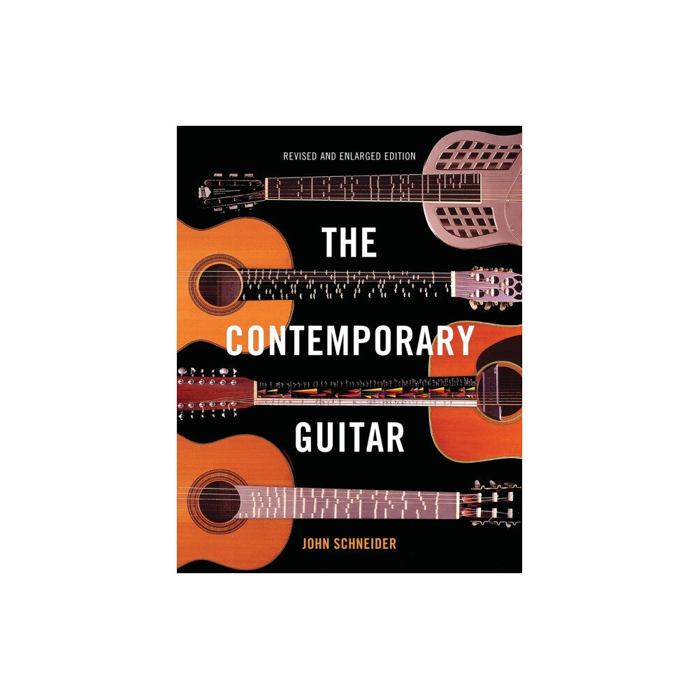 Rowman & littlefield The Contemporary Guitar (häftad, eng)