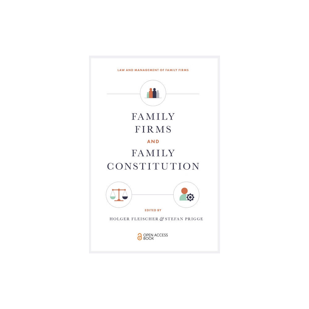 Emerald Publishing Limited Family Firms and Family Constitution (häftad, eng)