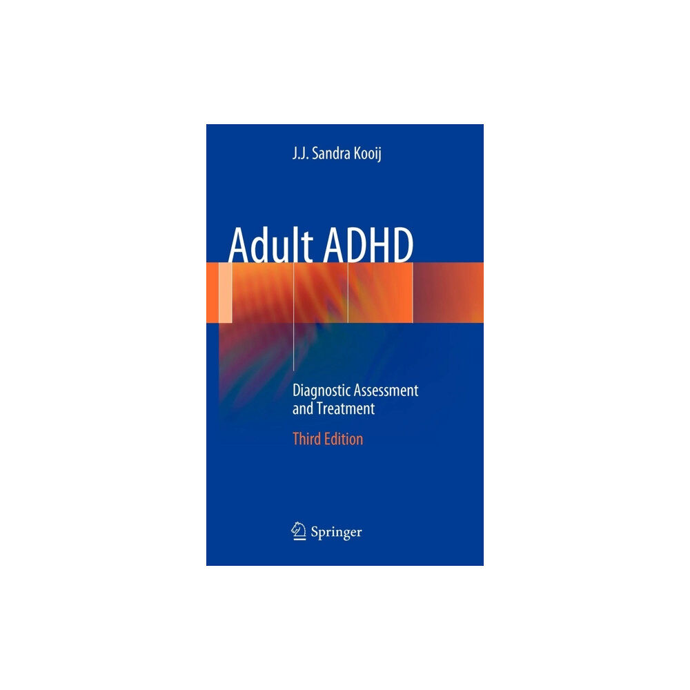 Springer London Ltd Adult ADHD (inbunden, eng)