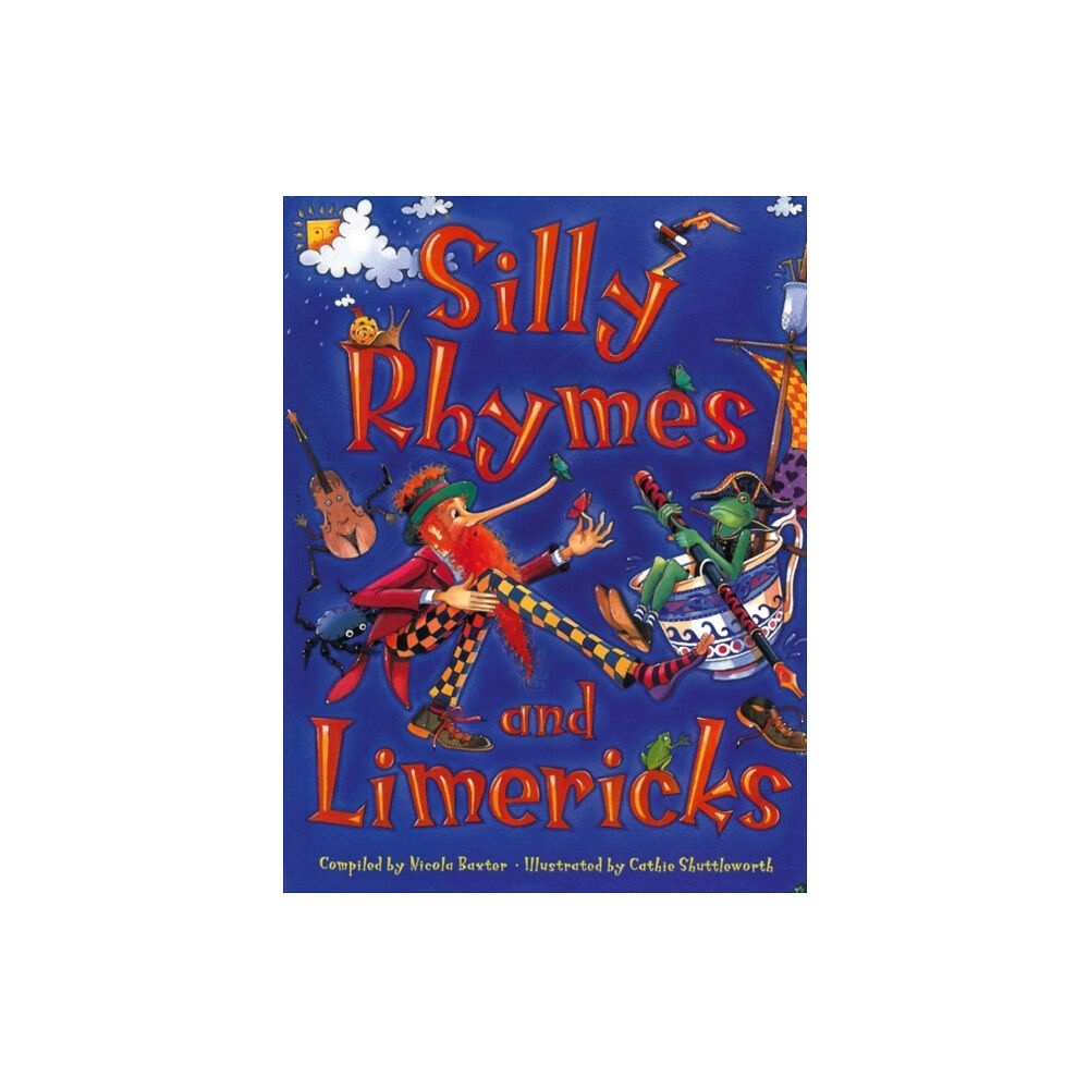 Anness publishing Silly Rhymes and Limericks (häftad, eng)