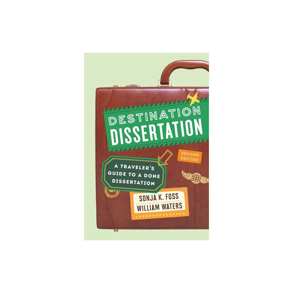 Rowman & littlefield Destination Dissertation (häftad, eng)