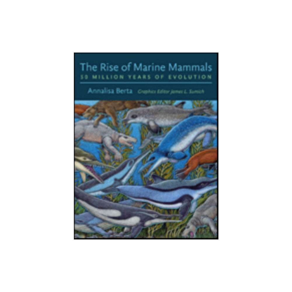 Johns Hopkins University Press The Rise of Marine Mammals (inbunden, eng)