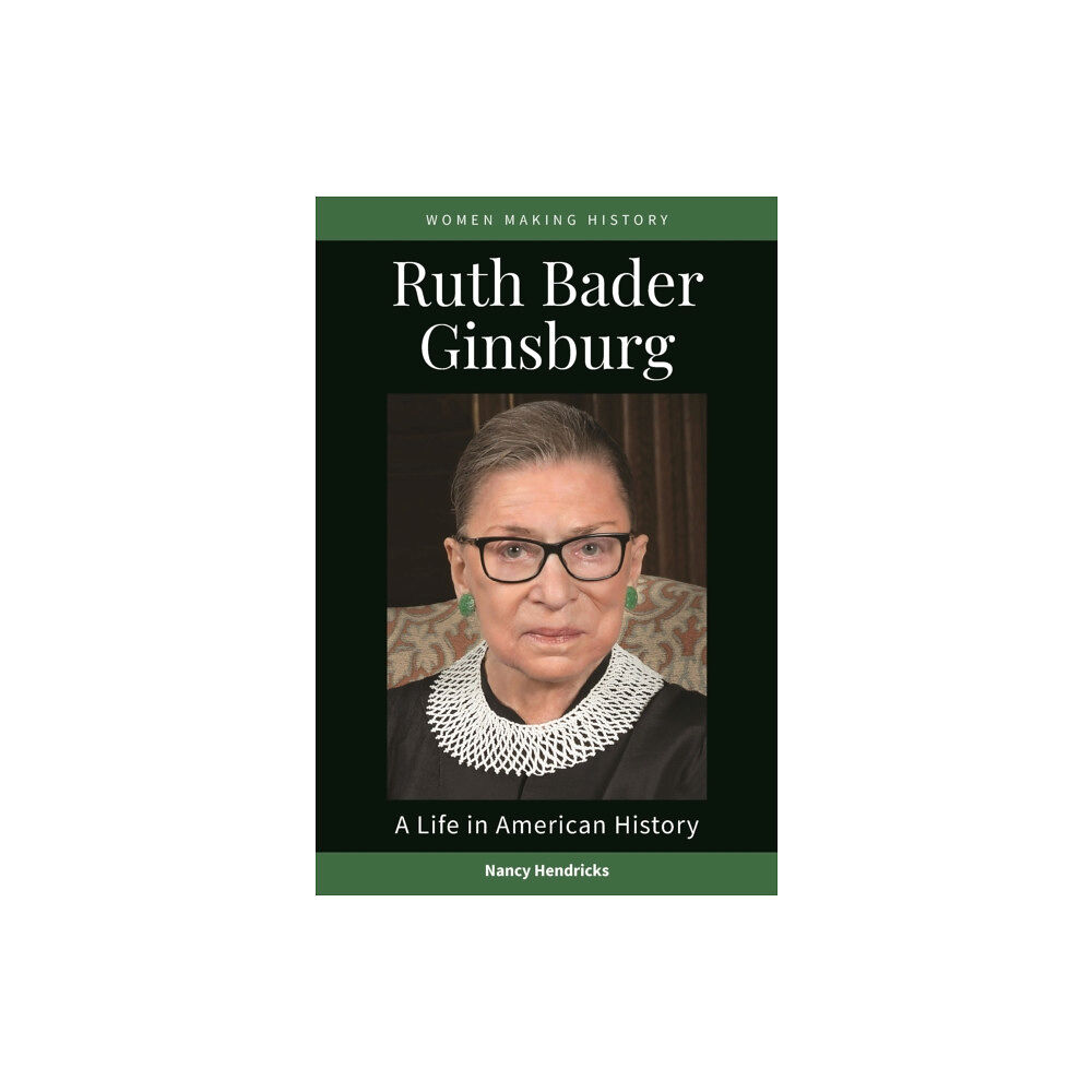 Bloomsbury Publishing PLC Ruth Bader Ginsburg (inbunden, eng)