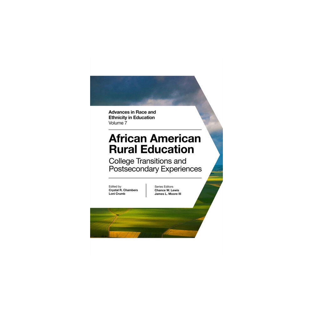 Emerald Publishing Limited African American Rural Education (inbunden, eng)