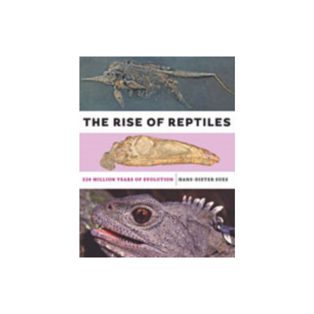 Johns Hopkins University Press The Rise of Reptiles (inbunden, eng)