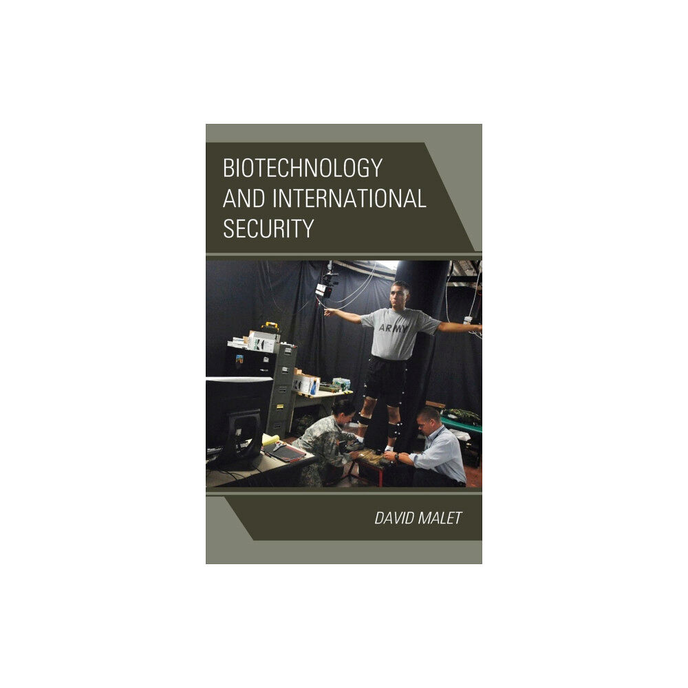 Rowman & littlefield Biotechnology and International Security (inbunden, eng)